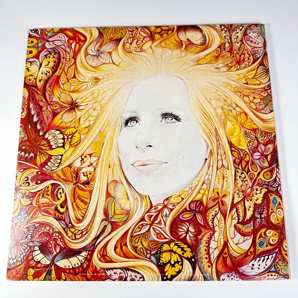 Vinyl Record LP Barbara Streisand Butterfly Columbia Records 1974
